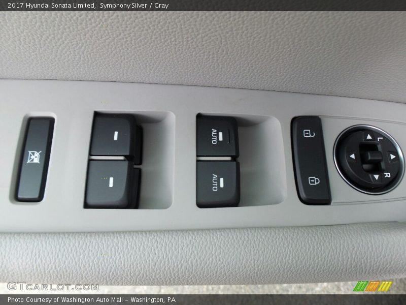 Controls of 2017 Sonata Limited