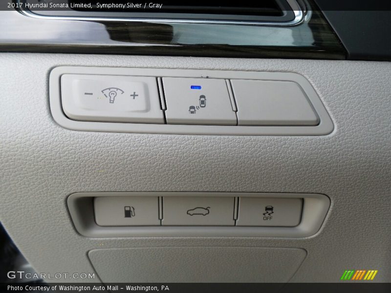 Controls of 2017 Sonata Limited