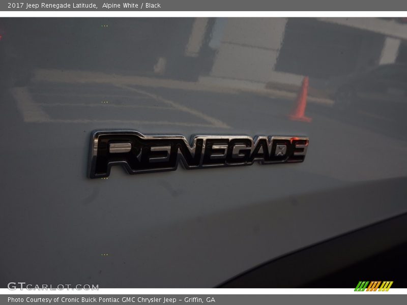  2017 Renegade Latitude Logo