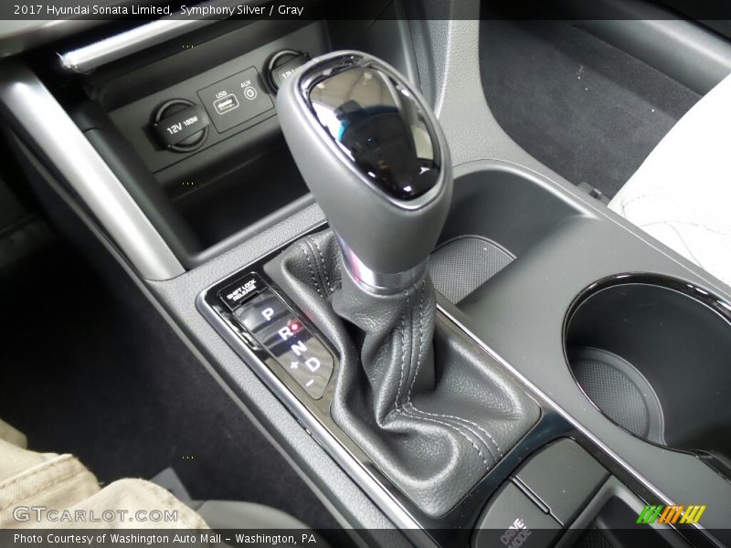  2017 Sonata Limited 6 Speed Automatic Shifter