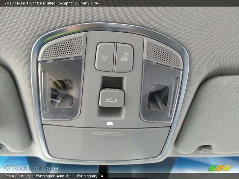 Controls of 2017 Sonata Limited