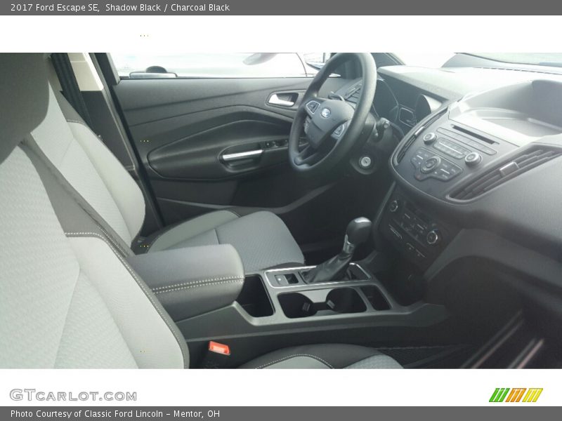 Shadow Black / Charcoal Black 2017 Ford Escape SE