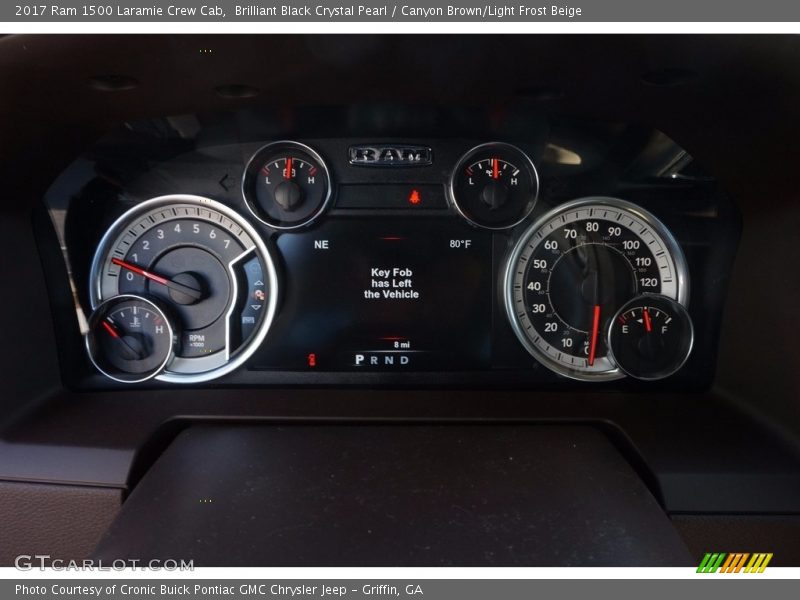  2017 1500 Laramie Crew Cab Laramie Crew Cab Gauges
