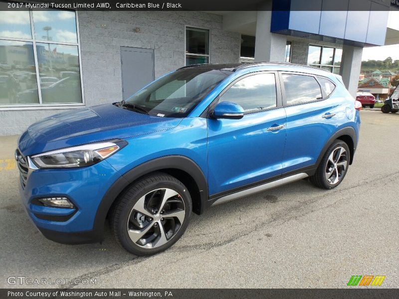  2017 Tucson Limited AWD Caribbean Blue