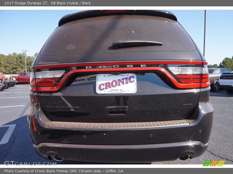 DB Black Crystal / Black 2017 Dodge Durango GT