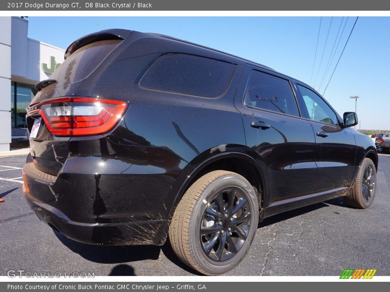DB Black Crystal / Black 2017 Dodge Durango GT