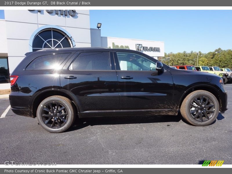  2017 Durango GT DB Black Crystal