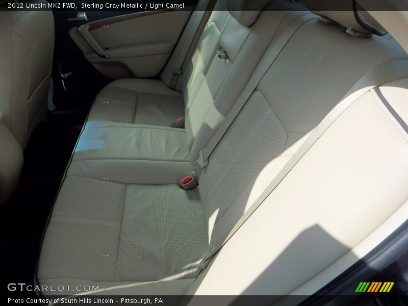 Sterling Gray Metallic / Light Camel 2012 Lincoln MKZ FWD