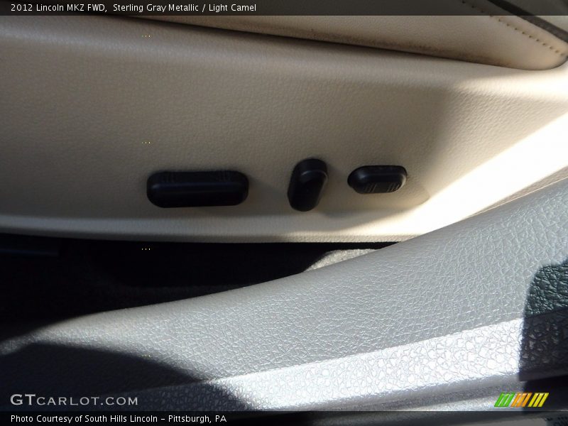 Sterling Gray Metallic / Light Camel 2012 Lincoln MKZ FWD