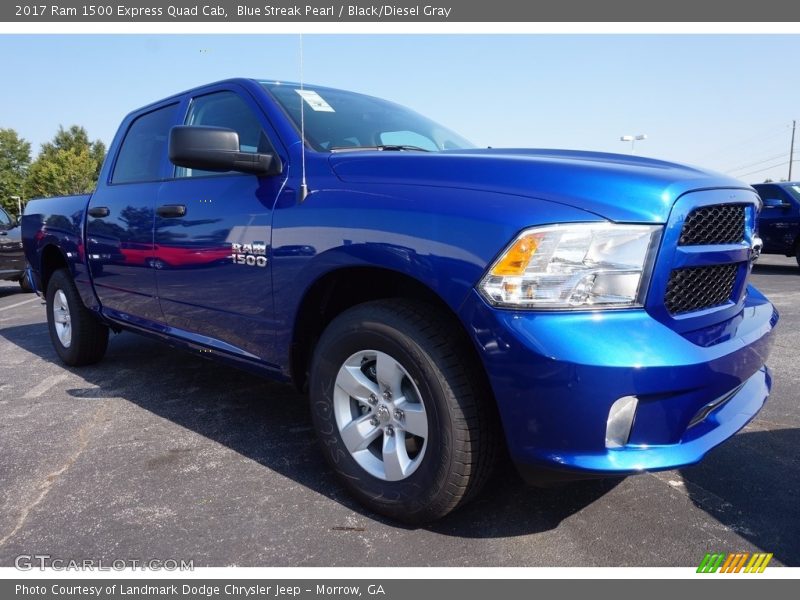 Front 3/4 View of 2017 1500 Express Quad Cab