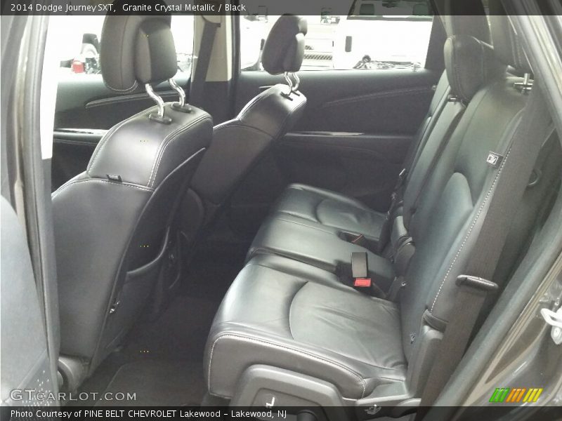 Granite Crystal Metallic / Black 2014 Dodge Journey SXT