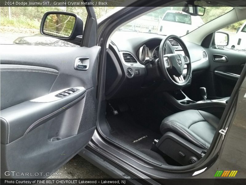 Granite Crystal Metallic / Black 2014 Dodge Journey SXT