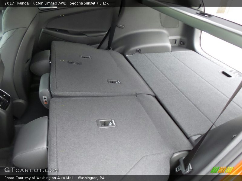 Sedona Sunset / Black 2017 Hyundai Tucson Limited AWD