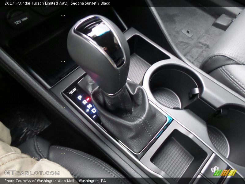  2017 Tucson Limited AWD 7 Speed Dual Clutch Automatic Shifter