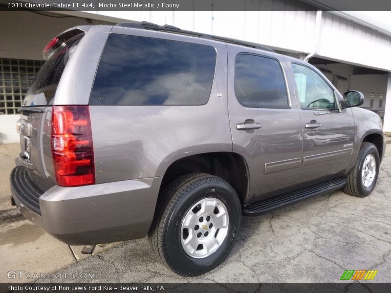 Mocha Steel Metallic / Ebony 2013 Chevrolet Tahoe LT 4x4