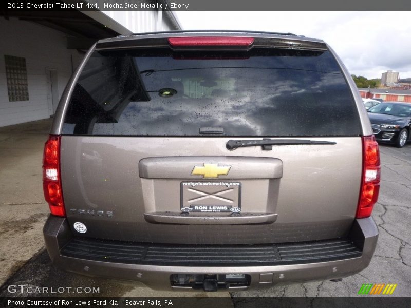 Mocha Steel Metallic / Ebony 2013 Chevrolet Tahoe LT 4x4