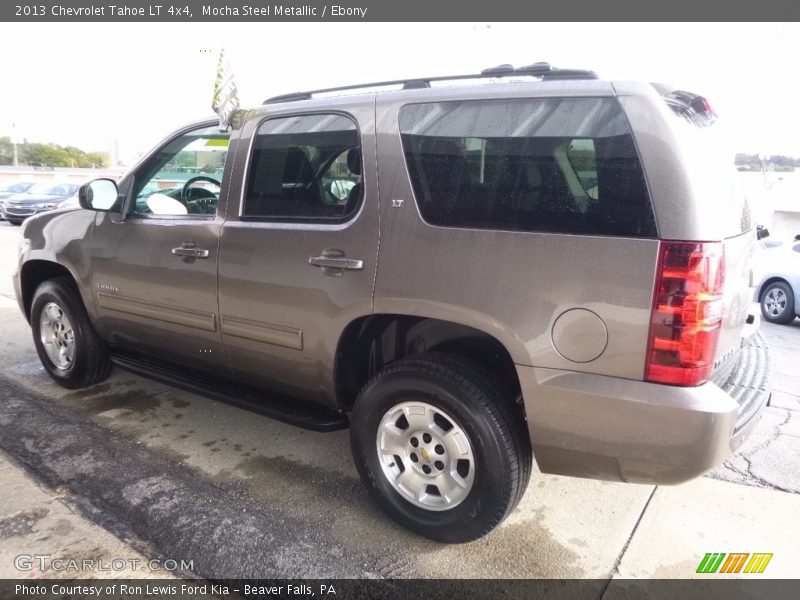 Mocha Steel Metallic / Ebony 2013 Chevrolet Tahoe LT 4x4