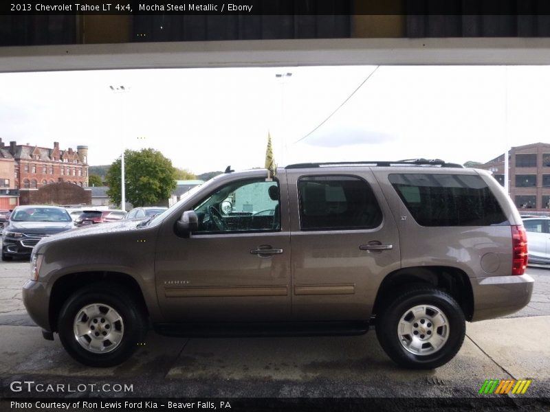 Mocha Steel Metallic / Ebony 2013 Chevrolet Tahoe LT 4x4