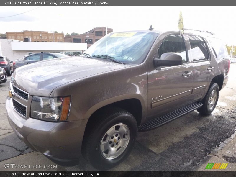 Mocha Steel Metallic / Ebony 2013 Chevrolet Tahoe LT 4x4