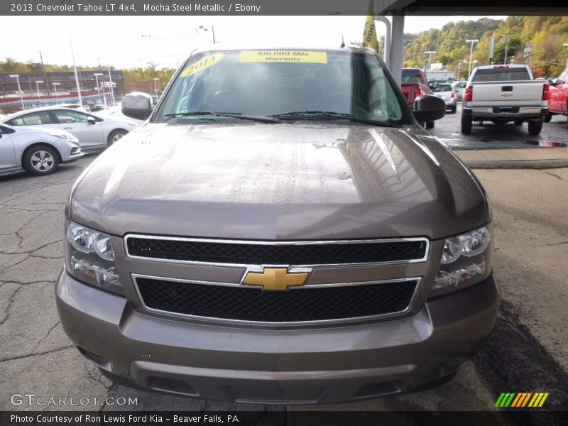 Mocha Steel Metallic / Ebony 2013 Chevrolet Tahoe LT 4x4