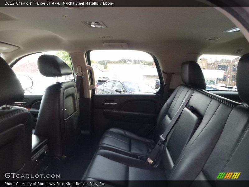 Mocha Steel Metallic / Ebony 2013 Chevrolet Tahoe LT 4x4