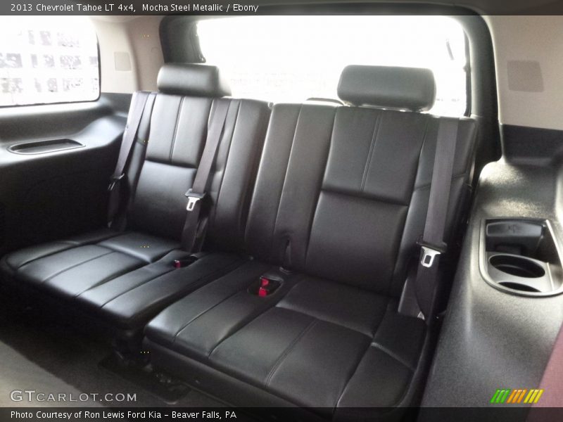Mocha Steel Metallic / Ebony 2013 Chevrolet Tahoe LT 4x4