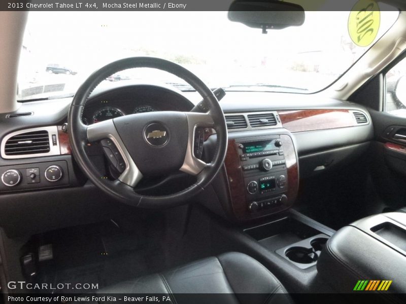 Mocha Steel Metallic / Ebony 2013 Chevrolet Tahoe LT 4x4