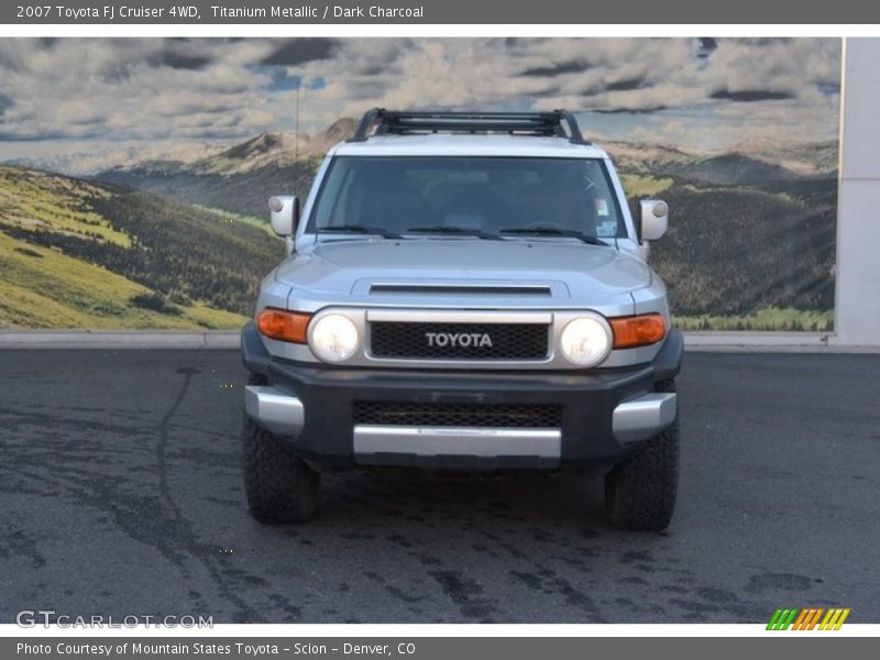 Titanium Metallic / Dark Charcoal 2007 Toyota FJ Cruiser 4WD