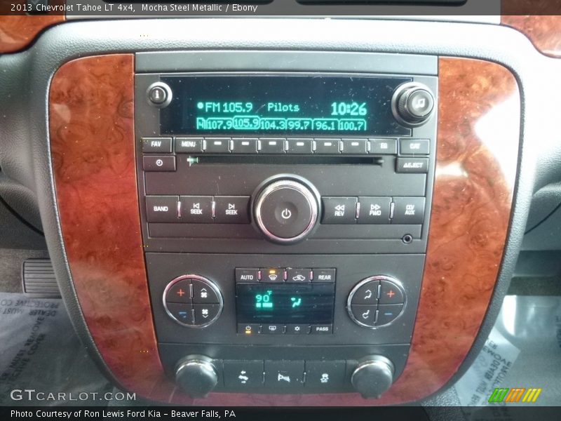 Mocha Steel Metallic / Ebony 2013 Chevrolet Tahoe LT 4x4