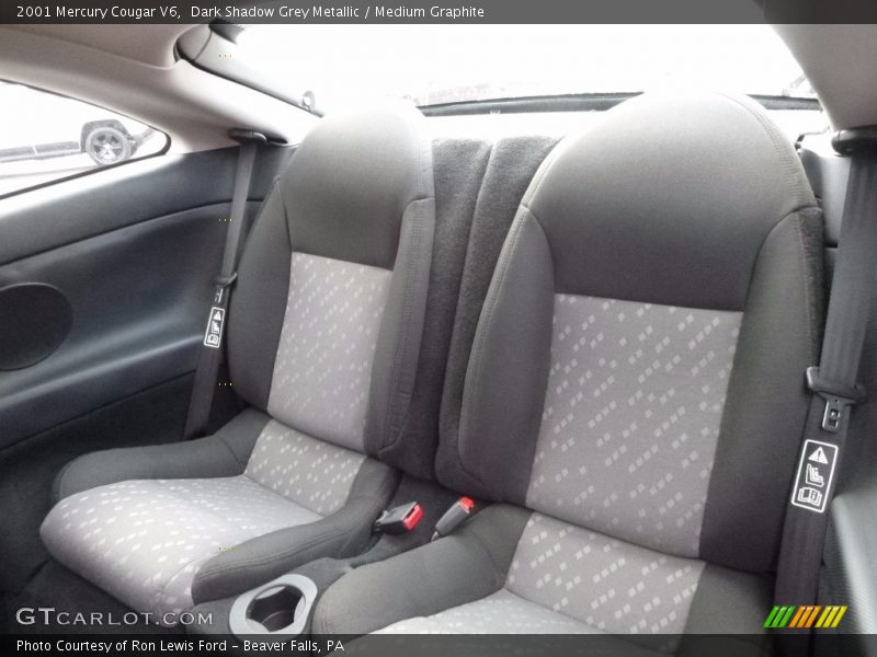 Dark Shadow Grey Metallic / Medium Graphite 2001 Mercury Cougar V6