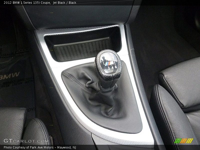 Jet Black / Black 2012 BMW 1 Series 135i Coupe
