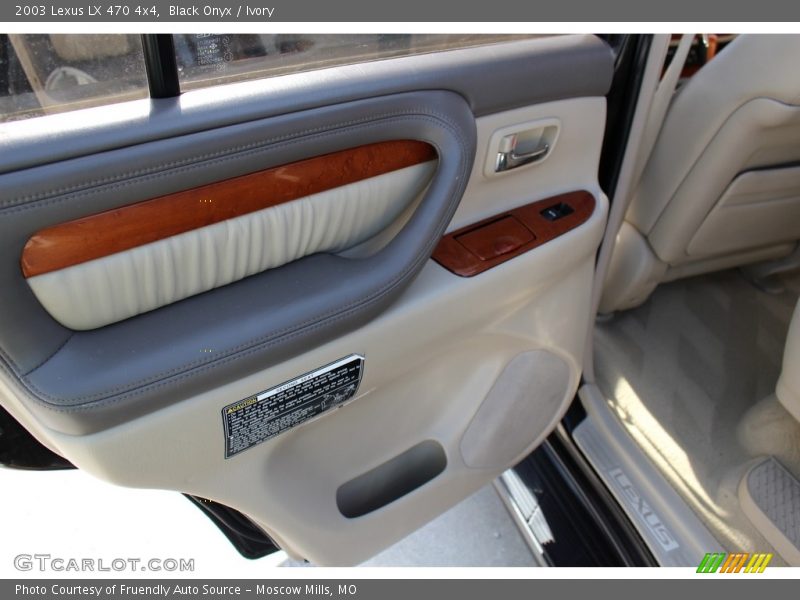 Door Panel of 2003 LX 470 4x4