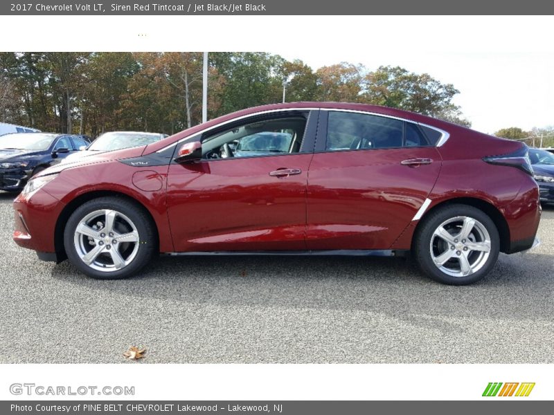  2017 Volt LT Siren Red Tintcoat