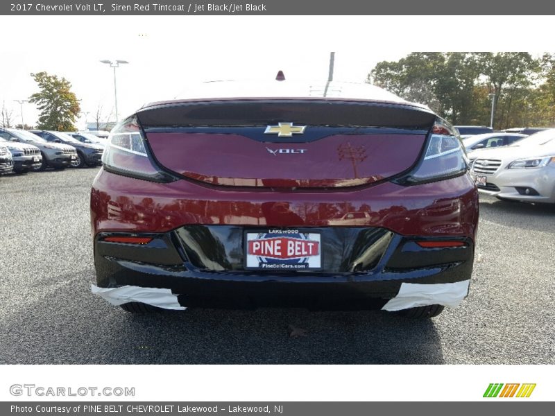 Siren Red Tintcoat / Jet Black/Jet Black 2017 Chevrolet Volt LT