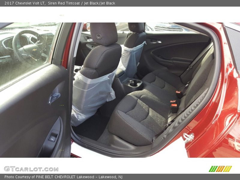 Rear Seat of 2017 Volt LT