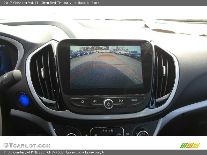 Siren Red Tintcoat / Jet Black/Jet Black 2017 Chevrolet Volt LT