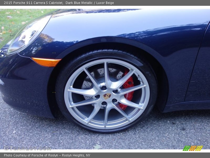  2015 911 Carrera S Cabriolet Wheel