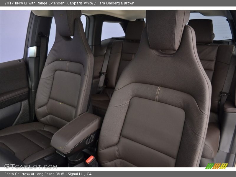 Capparis White / Tera Dalbergia Brown 2017 BMW i3 with Range Extender