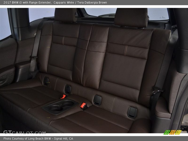 Capparis White / Tera Dalbergia Brown 2017 BMW i3 with Range Extender