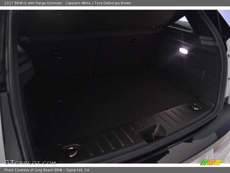 Capparis White / Tera Dalbergia Brown 2017 BMW i3 with Range Extender
