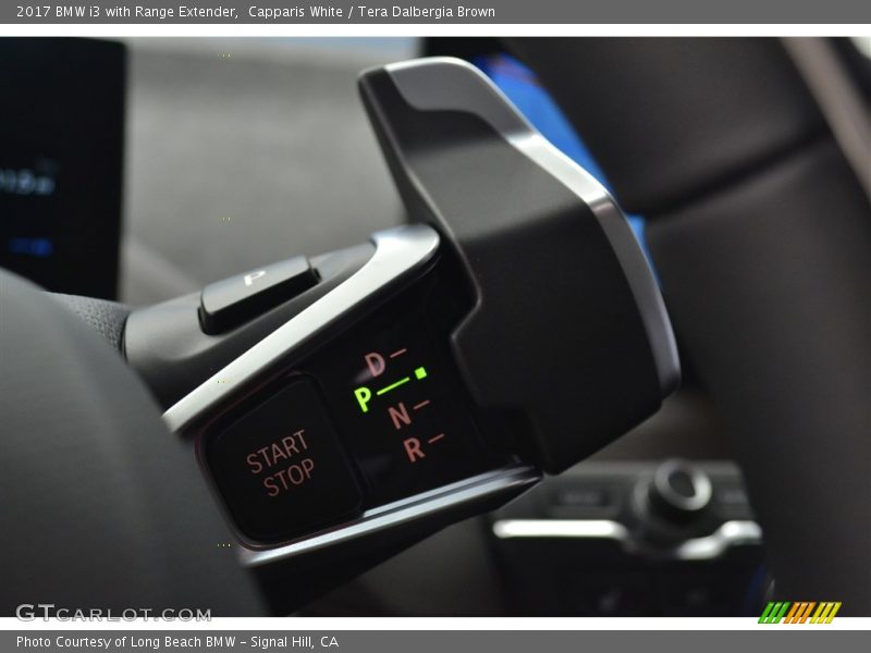 Capparis White / Tera Dalbergia Brown 2017 BMW i3 with Range Extender