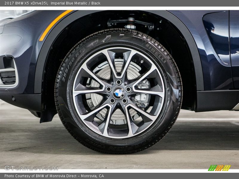  2017 X5 xDrive35i Wheel