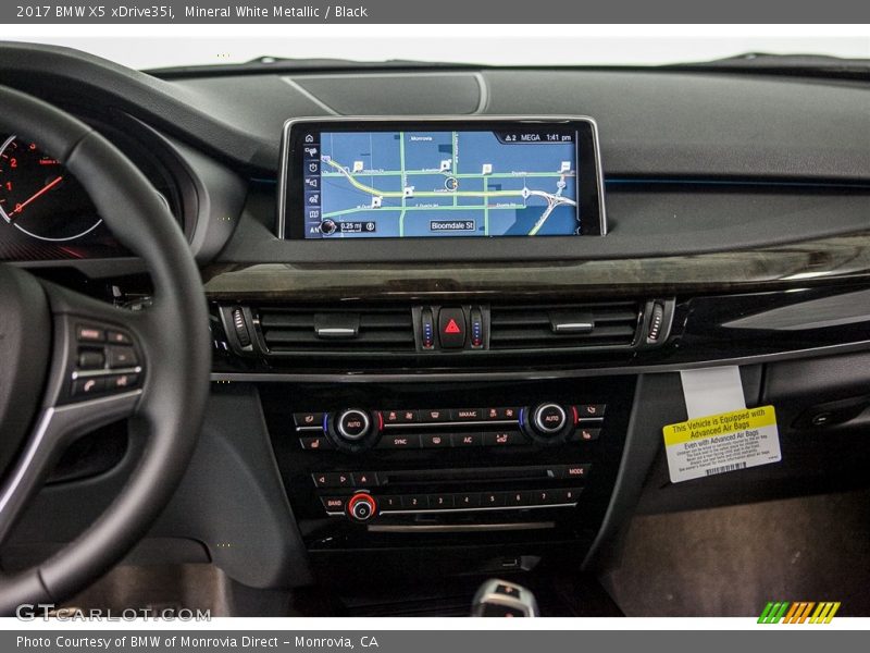 Controls of 2017 X5 xDrive35i