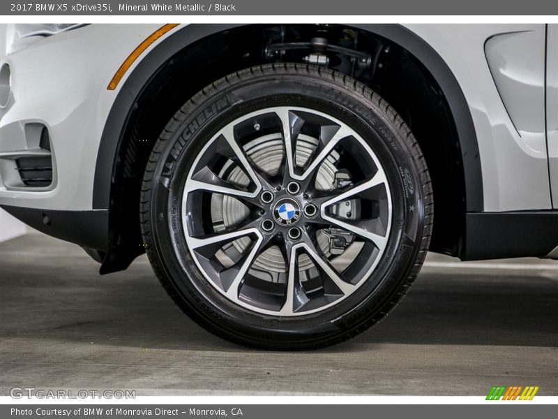  2017 X5 xDrive35i Wheel