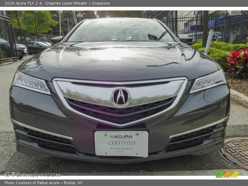 Graphite Luster Metallic / Graystone 2016 Acura TLX 2.4