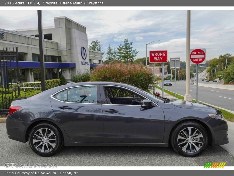 Graphite Luster Metallic / Graystone 2016 Acura TLX 2.4