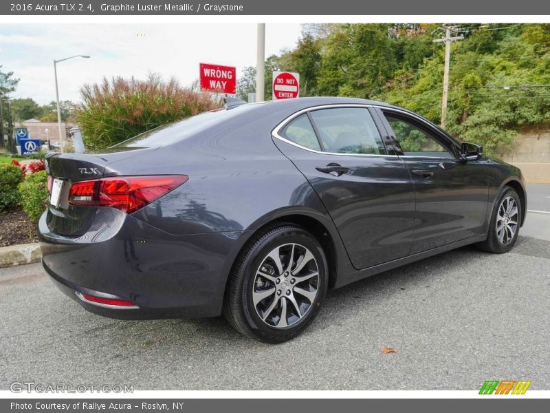 Graphite Luster Metallic / Graystone 2016 Acura TLX 2.4