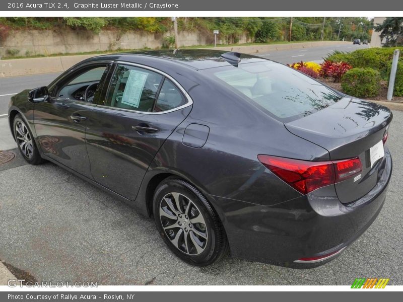 Graphite Luster Metallic / Graystone 2016 Acura TLX 2.4