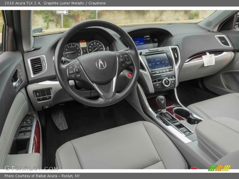 Graphite Luster Metallic / Graystone 2016 Acura TLX 2.4