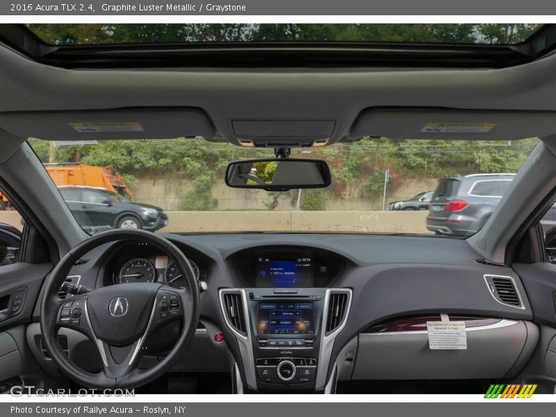 Graphite Luster Metallic / Graystone 2016 Acura TLX 2.4